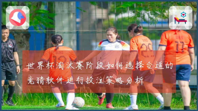 世界杯淘汰赛阶段如何选择合适的竞猜软件进行投注策略分析