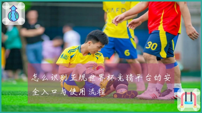 怎么识别正规世界杯竞猜平台的安全入口与使用流程