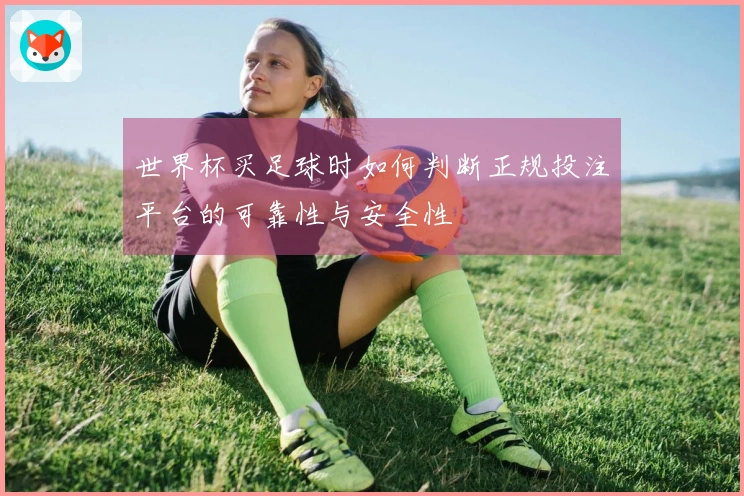 世界杯买足球时如何判断正规投注平台的可靠性与安全性