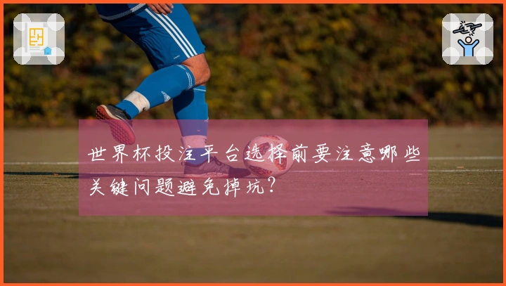 世界杯投注平台选择前要注意哪些关键问题避免掉坑？