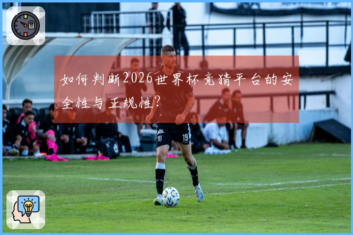 如何判断2026世界杯竞猜平台的安全性与正规性？