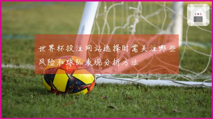 世界杯投注网站选择时需关注哪些风险和球队表现分析方法