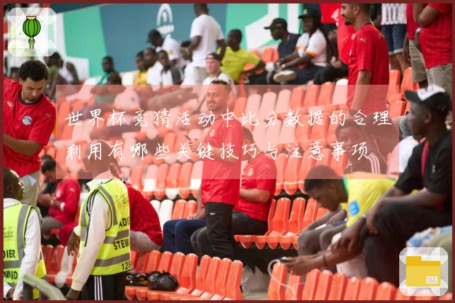 世界杯竞猜活动中比分数据的合理利用有哪些关键技巧与注意事项