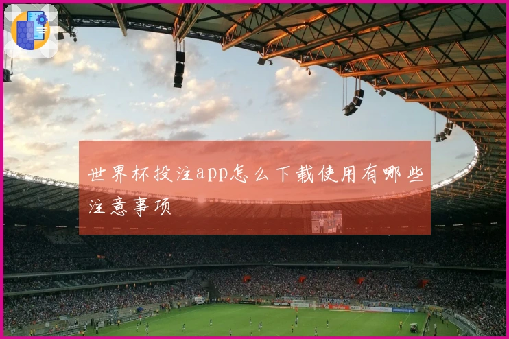 世界杯投注app怎么下载使用有哪些注意事项